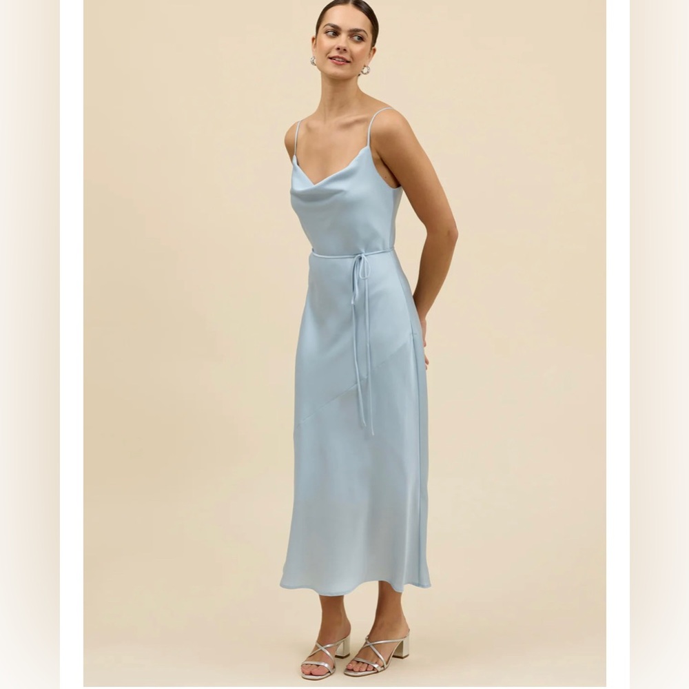 Park & Fifth Co - Waldorf Dress (powder blue)